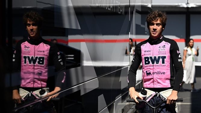 FRANCO, AL BOX. “Está todo bien entre nosotros. Él enseguida se disculpó.”