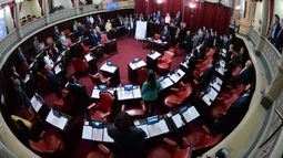 SIGUE EL DEBATE. El Senado volverá a sesionar para aprobar los pliegos que faltan.