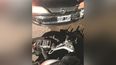 El choque se produjo en el barrio Toro y dejó como saldo un motociclista herido.&nbsp;