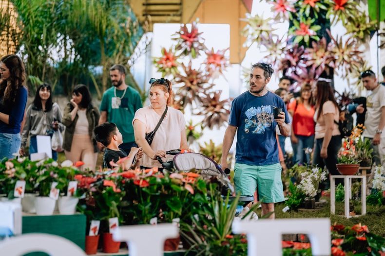 La Fiesta de la Flor se realiza en el Predio Floral de Escobar.