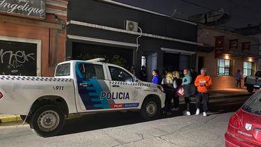OPERATIVO. Vivienda de Fermín Gamboa e Ituzaingó, donde ocurrió el abuso.