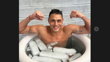 Yamil Peralta y su preparación bajo cero pensando en el título Fedelatin. Yamil Peralta y su preparación bajo cero pensando en el título Fedelatin.