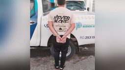 El detenido tiene 43 años y es oriundo del barrio Luchetti de Villa Rosa. El detenido tiene 43 años y es oriundo del barrio Luchetti de Villa Rosa.