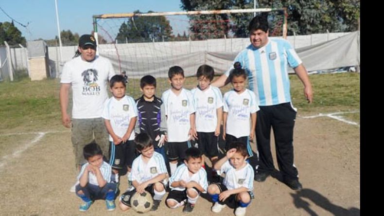 La categoría 2006 derquina cayó por la mínima..