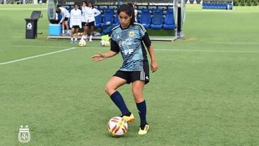 Pilar a Diario | A LA SELECCIÓN. “Fue una alegría inigualable”, describió Belén..
