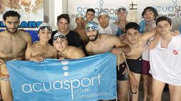 HAY EQUIPO. El Acuatlón tuvo su etapa Regional en Ando Nadando..
