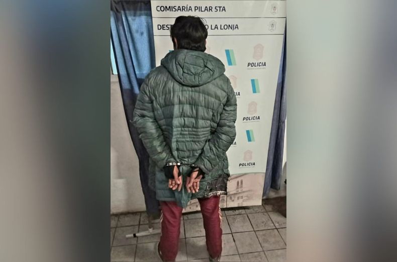 El sujeto tiene 25 años y fue sorprendido en el barrio Los Tilos.&nbsp;
