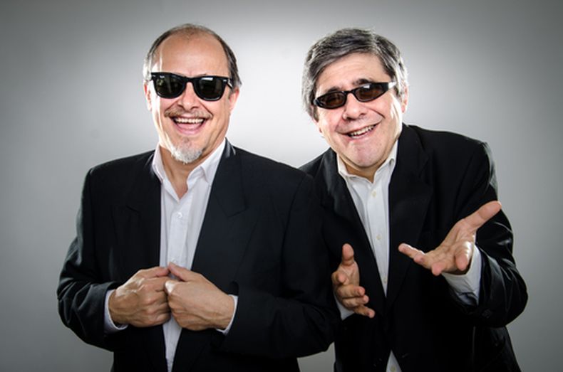 Sanz y Rudy traen su humor a Pilar.