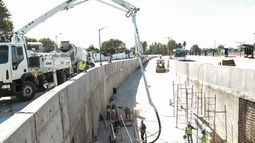 RECORRIDA. La obra se encuentra avanzada, aunque sin fecha de apertura..