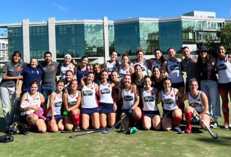 OBJETIVO. Deportiva Francesa C dio el primer paso en su sueño por subir al Metro A.