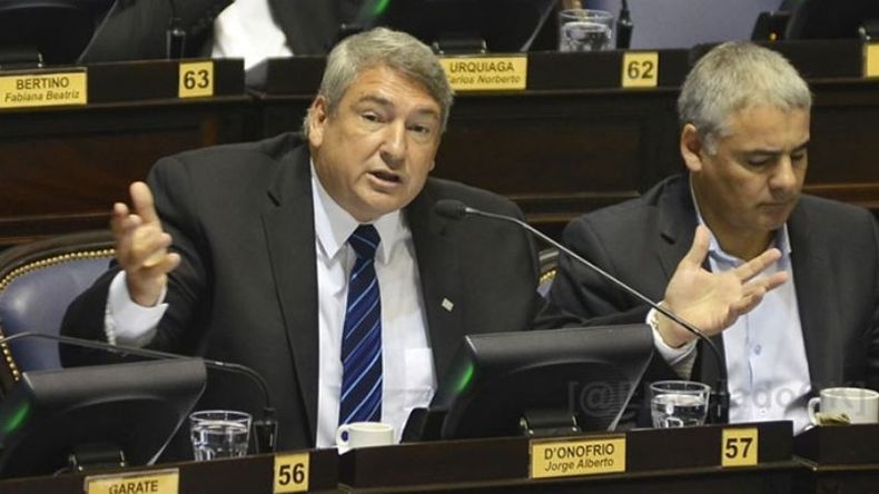 DURO. D’Onofrio pidió a Vidal que “no sea cómplice de Ducoté”..