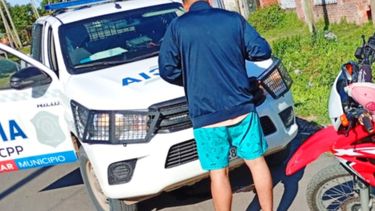 El sujeto tiene 31 años y es oriundo del barrio Santa Brígida.&nbsp;