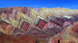 Un paisaje argentino en una campaña contra las fotos de IA