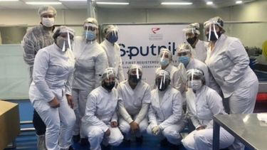 El componente 2 de la Sputnik comenzará a producirse el próximo lunes en Pilar. .