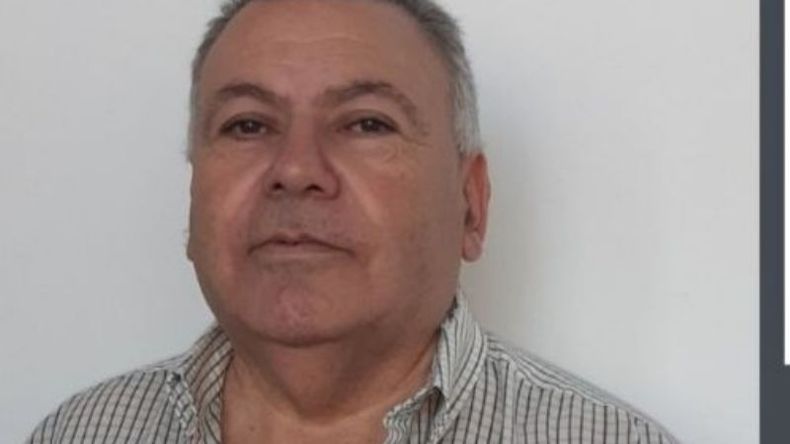 HOMBRE DE FÚTBOL. Eduardo Rossi tenía 65 años y una larga trayectoria en los medios de Pilar..