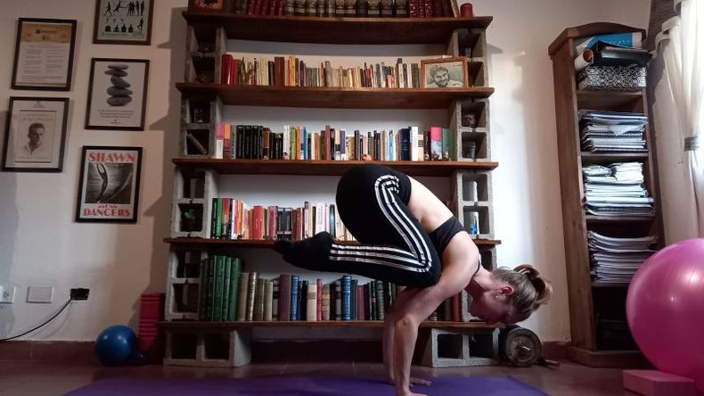 Yoga Flow es una de las disciplinas que se dictarán en los talleres intensivos. .