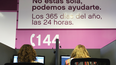 Se realizará a través de una articulación telefónica con el 144, y será solo para aquellas que residan en la Provincia.