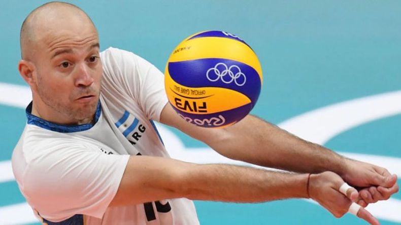 EXPERIENCIA. González sumó un nuevo Juego Olímpico a su currículum..