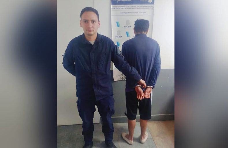El ladrón fue detenido en el barrio Villa Alpina II.&nbsp;