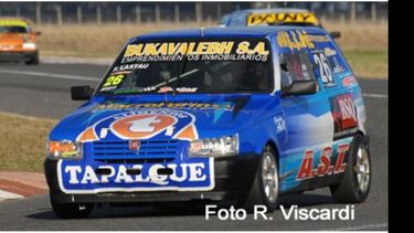 Fernando Lastau fue el campeón que tuvo Fernando Monti en esta temporada..