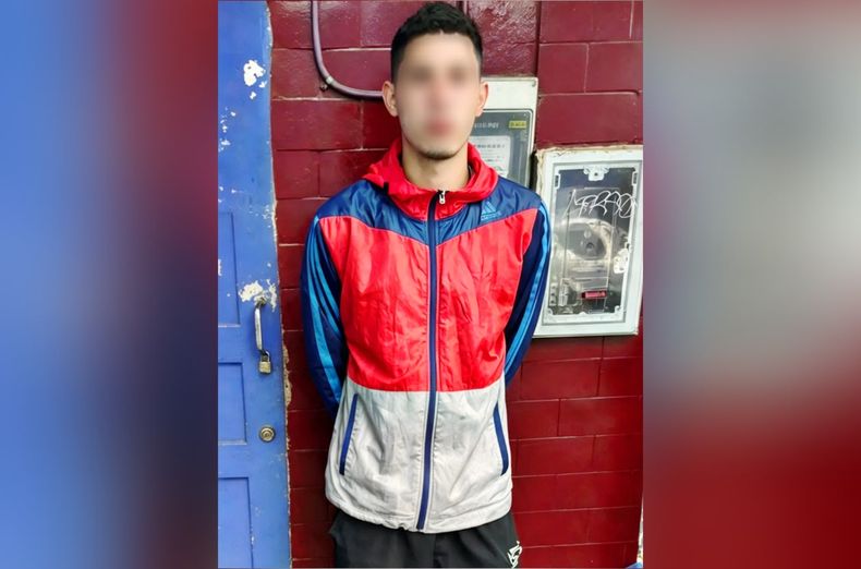 DETENIDO. El sujeto cuenta con antecedentes por venta de drogas.&nbsp;