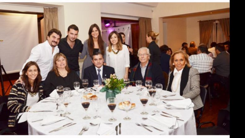 Vecinos de Pilar durante la fiesta aniversario, en la USAL..