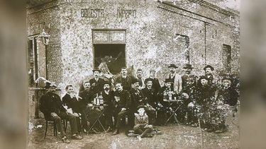 Foto con historia