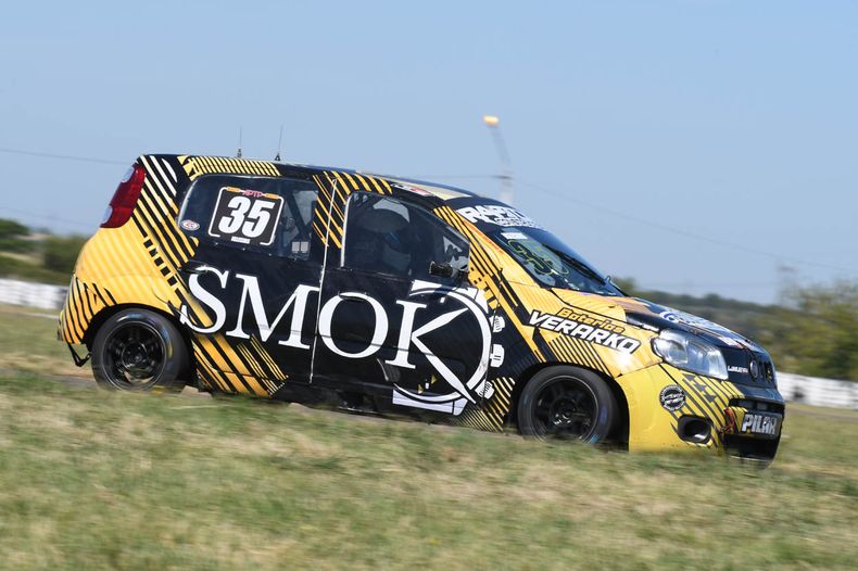Nazareno Iglesias quiere ser protagonista de la 1a fecha del Turismo Pista.