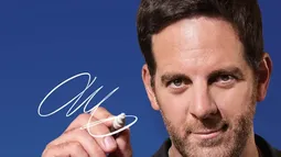 DELPO. El campeón del US Open le puso la firma a SanCor Salud. DELPO. El campeón del US Open le puso la firma a SanCor Salud.