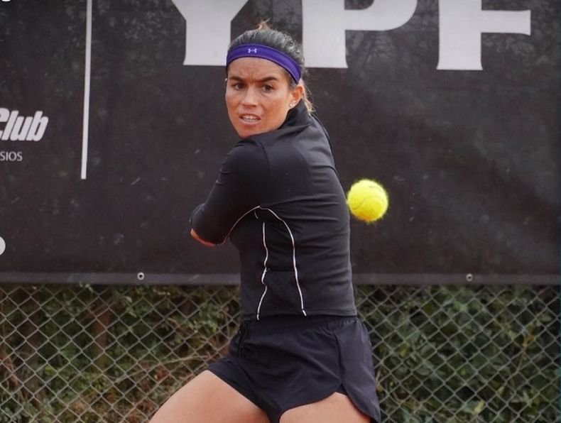 Los Lagartos tiene en cuartos de final a la mexicana Ana Sofía Sánchez (N°3).