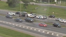 El accidente se produjo en el kilómetro 52 de Panamericana, sentido a CABA.