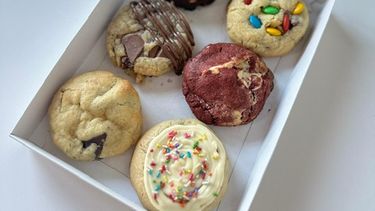 Las cookies de Malau, un boom entre los jóvenes.&nbsp;