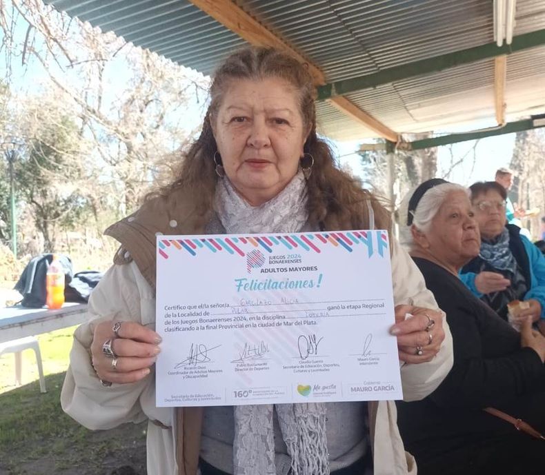 Alicia Garcilazo ganó la etapa Regional de Lotería.
