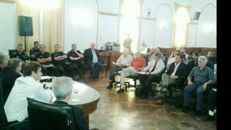Zúccaro, De Achával y Martínez, con policías, empresarios y fiscales..