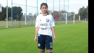 “Jugar con la camiseta de Argentina es lo más grande que me puede pasar”, dijo..