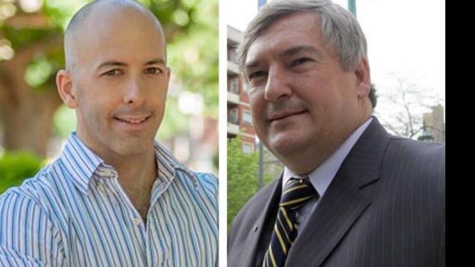 Mano a mano. El acuerdo entre Ducoté y D’Onofrio le daría la mayoría a Cambiemos en el HCD..