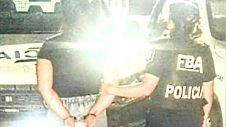 DETENIDA. Tiene 27 años y fue aprehendida en la madrugada..