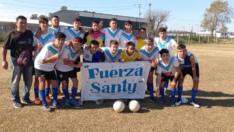Flecha Azul ganó en casa y sigue escalando en las posiciones de la B..