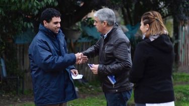PROPUESTAS. Liberé recorre los barrios del distrito y busca el voto “desilusionado”..