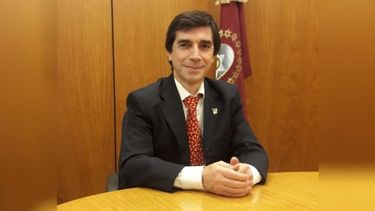 SOLO Y ESPERANDO. Lagomarsino buscó acuerdo con Urtubey, pero al final no lo cerró..