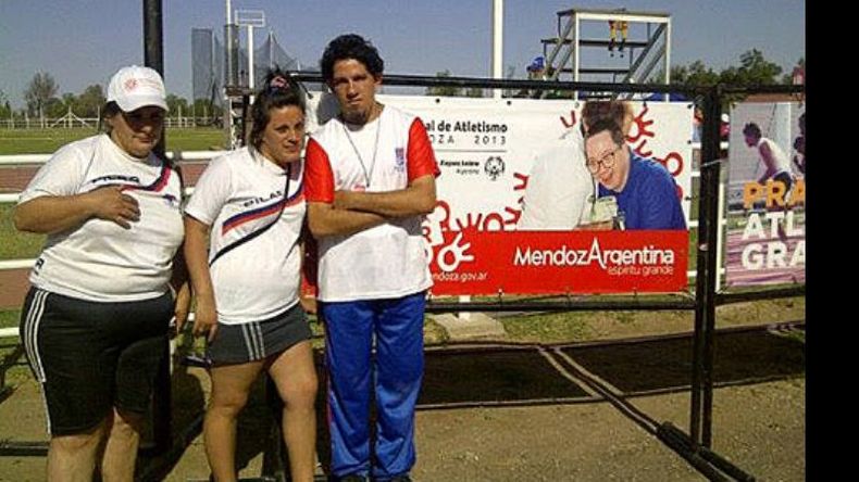 Molina, Peña y Demartín en el Nacional de Mendoza..