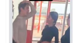 JUNTOS. Franco Colapinto y Maia Reficco en la pista de karting de Zárate. JUNTOS. Franco Colapinto y Maia Reficco en la pista de karting de Zárate.