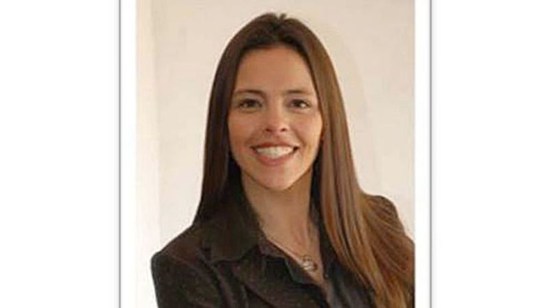 CONDUCTORA VERDE. Patricia Lafratti se suma al aire de Plaza. .