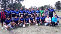 NN Grand Bourg goleó 5-0 a Narci..