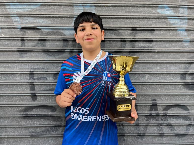 Nicolás Méndez (Club Municipal Lagomarsino, hasta 55 kilos) Bronce.&nbsp;