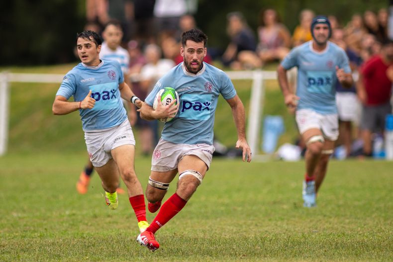 San Patricio sumó su tercera victoria consecutiva y lidera la Primera B.