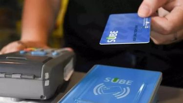 Con la suba de colectivos, trenes y subtes en el AMBA también se actualiza el saldo negativo que se puede alcanzar en la SUBE.