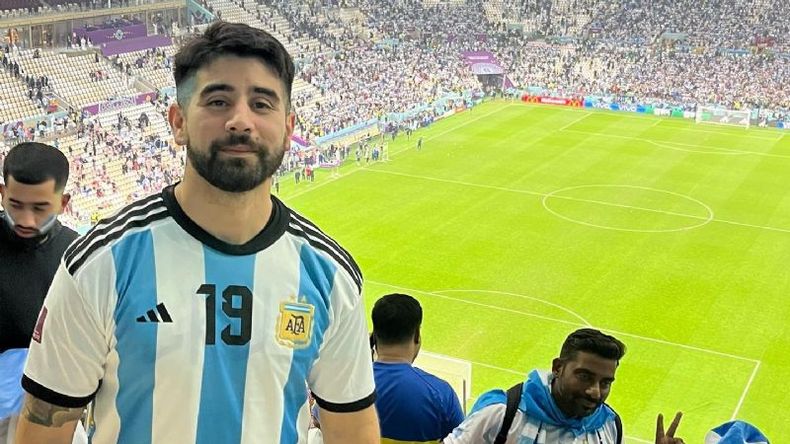 ESTADIO. “Espero que este viaje tenga el broche que todos queremos”, expresó Ariel Barzaghi..