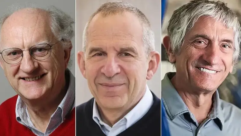 Los ganadores son un británico, un francés y un estadounidense. (CNN).