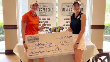 PREMIO. Maca Aguilera junto a la sensación, Nataliya Guseva..